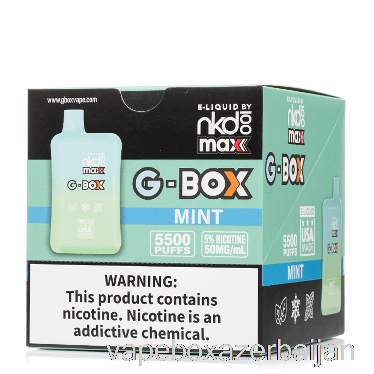 Vape Azerbaijan [10-Pack] GBOX x Naked 100 5500 Disposable